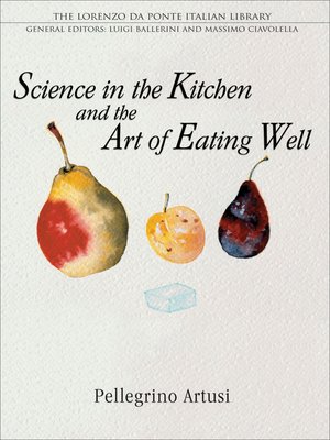 cover image of Science in the Kitchen and the Art of Eating Well